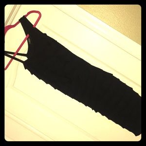 A. Byer fitted dress Sz Med